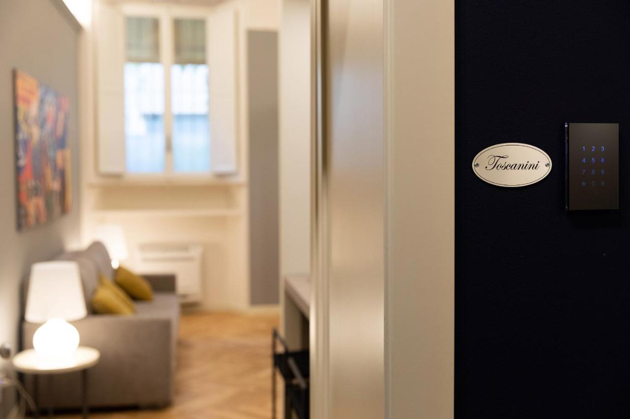 Palazzo Liberati Apartments Parma Exteriér fotografie